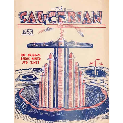 The Saucerian: 1953 - Paperback