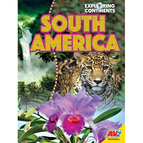 South America - Library Binding