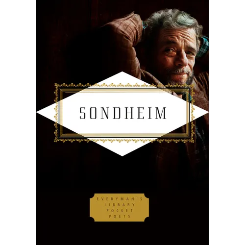 Sondheim: Lyrics: Edited by Peter Gethers with Russell Perreault - Hardcover