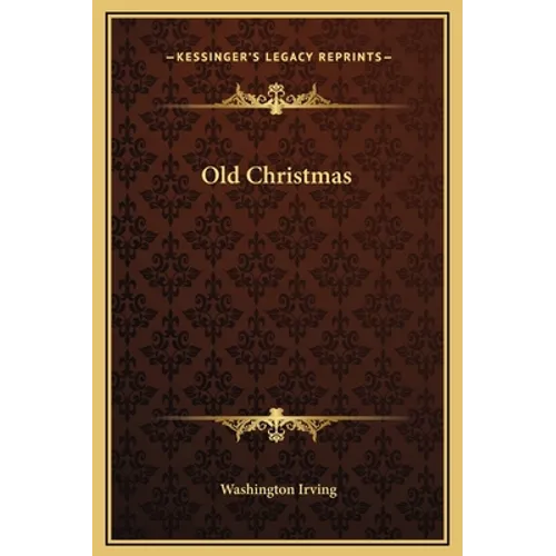 Old Christmas - Hardcover