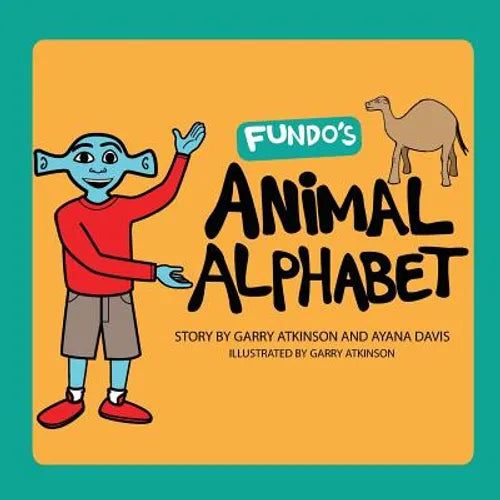 Fundo's Animal Alphabet - Paperback
