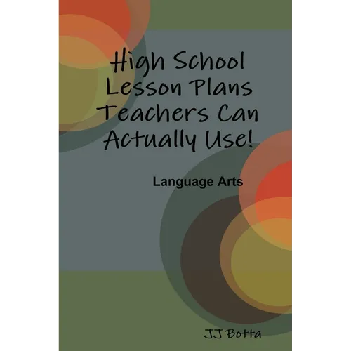 High School Lesson Plans Teachers Can Actually Use! - Paperback