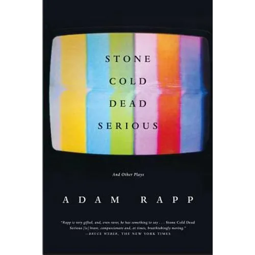 Stone Cold Dead Serious: And Other Plays - Paperback