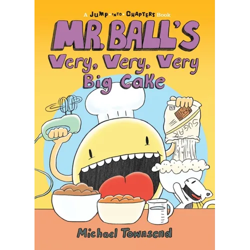 Mr. Ball's Very, Very, Very Big Cake - Paperback