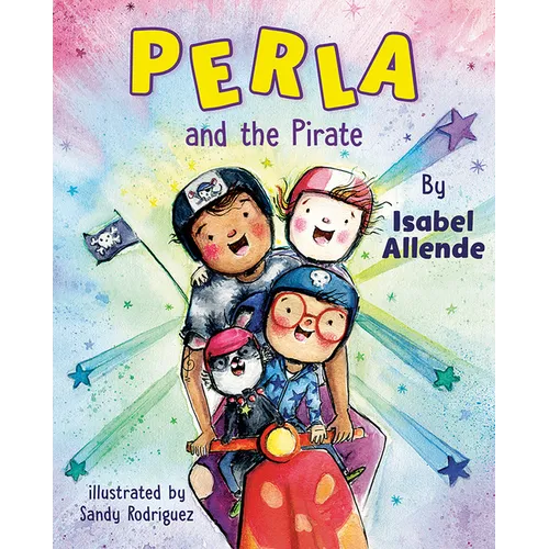 Perla and the Pirate - Hardcover