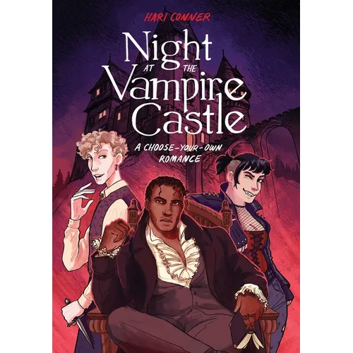 Night at the Vampire Castle: A Choose-Your-Own Romance - Paperback