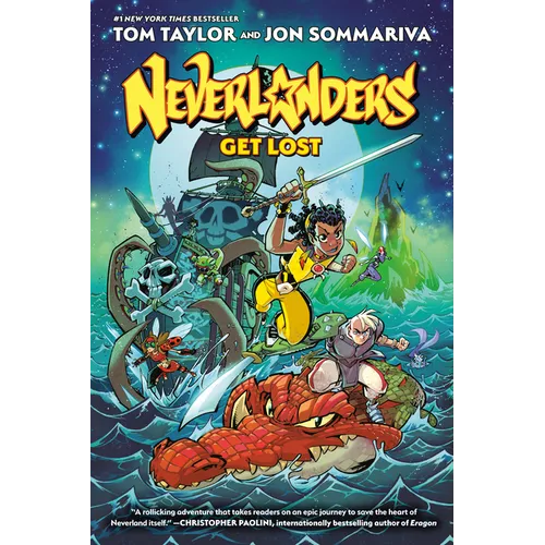 Neverlanders: Get Lost: A Graphic Novel - Paperback