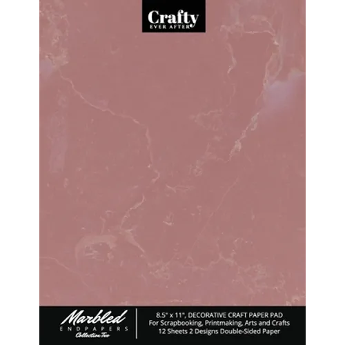 Marbled Endpapers Collection Two, 8.5