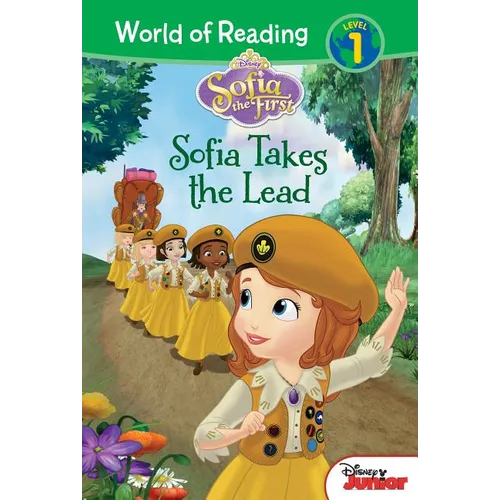 Sofia the First: Sofia Takes the Lead: Sofia Takes the Lead - Library Binding
