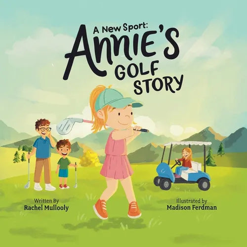 A New Sport: Annie's Golf Story - Paperback