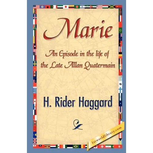 Marie - Paperback