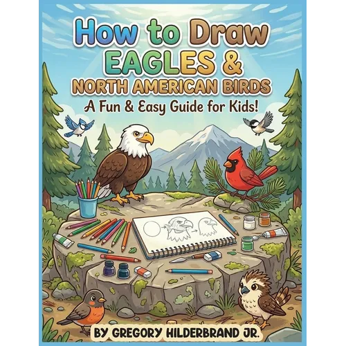 How to Draw Eagles & North American Birds - Paperback