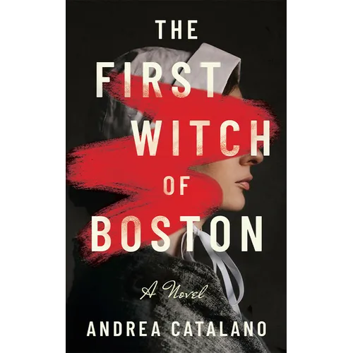 The First Witch of Boston - Paperback