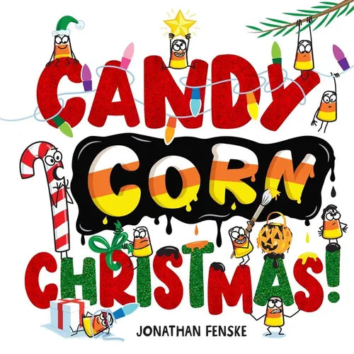 Candy Corn Christmas! - Hardcover