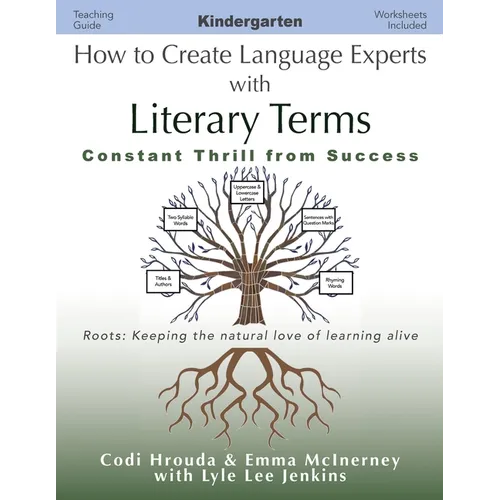 How to Create Language Experts with Literary Terms Kindergarten: Constant Thrill from Success - Paperback