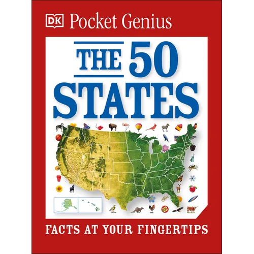Pocket Genius the 50 States: Facts at Your Fingertips - Paperback