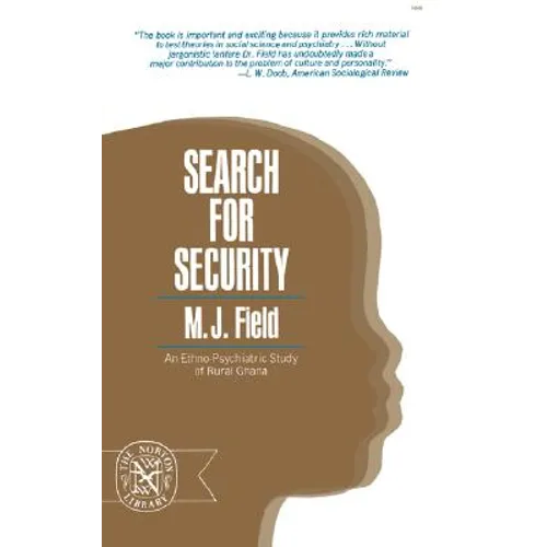 Search for Security: An Ethno-Psychiatric Study of Rural Ghana - Paperback