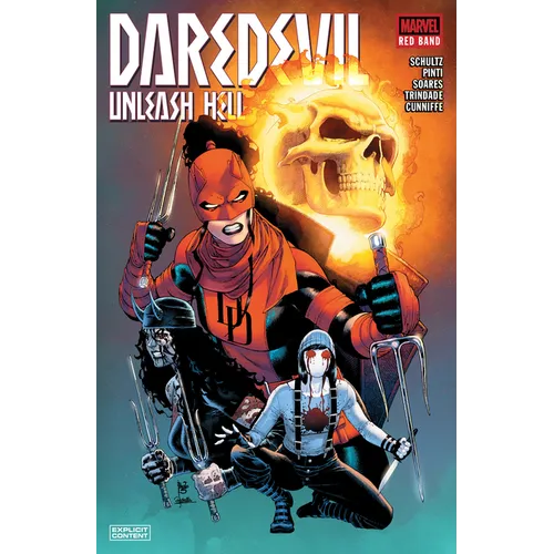 Daredevil: Unleash Hell - Red Band