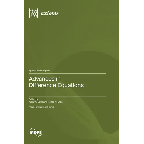 Advances in Difference Equations - Hardcover