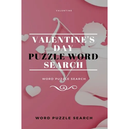 Valentine Valentine's Day puzzle Word Search Word puzzle Search