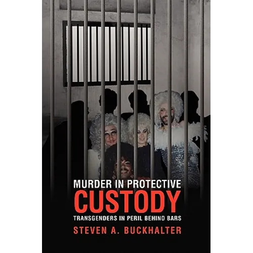Murder in Protective Custody - Hardcover