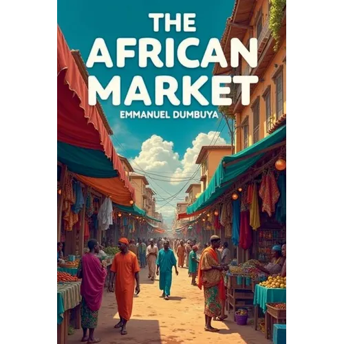 The African Market - Paperback