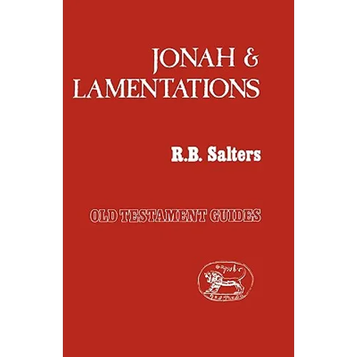 Jonah and Lamentations - Paperback