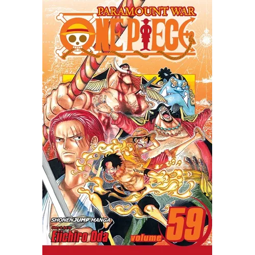 One Piece, Vol. 59: The Death of Portgaz D. Ace