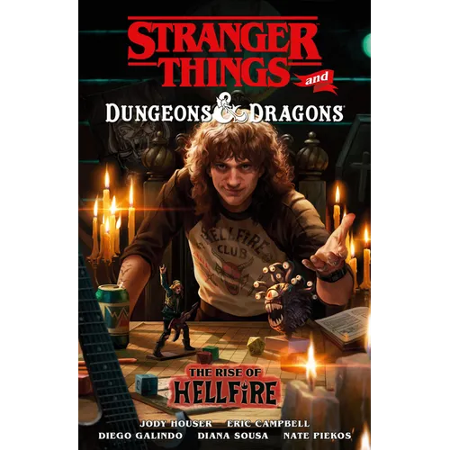 Stranger Things and Dungeons & Dragons: The Rise of Hellfire - Paperback