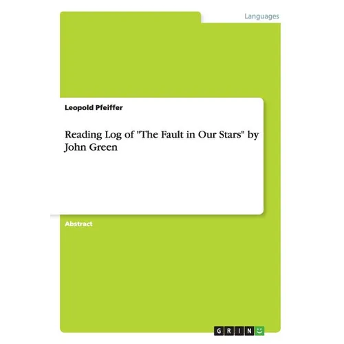 Reading Log of 