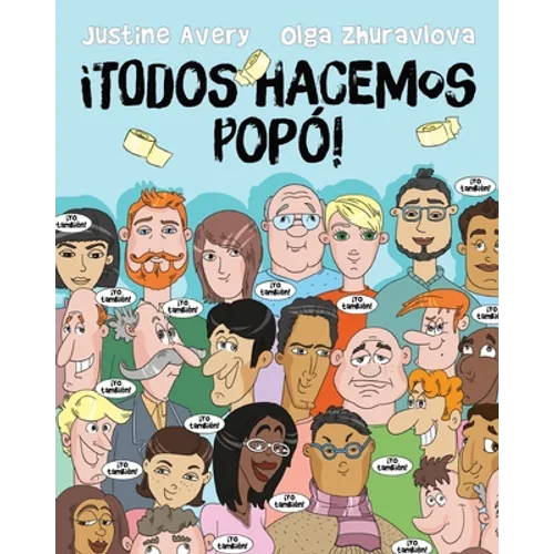 ¡Todos hacemos popó! - Paperback