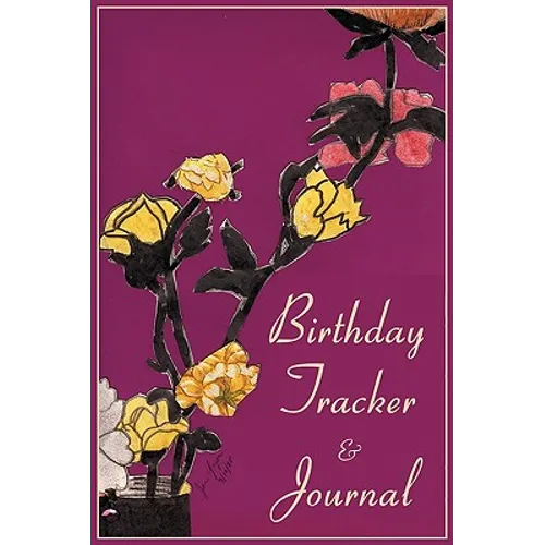 Birthday Tracker & Journal