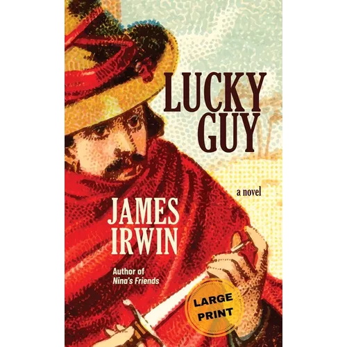 Lucky Guy (Large Print Edition) - Hardcover