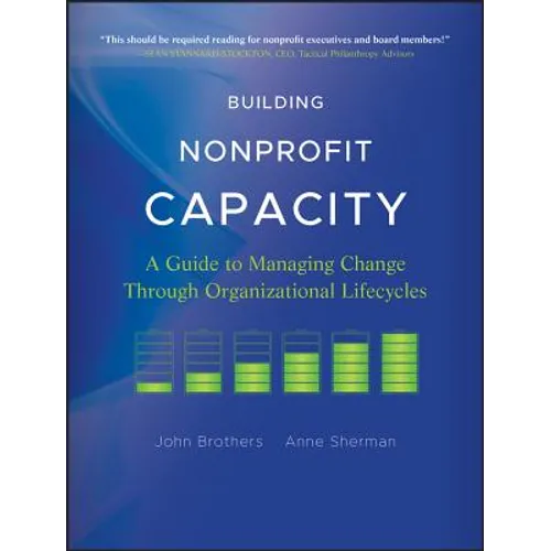 Building Nonprofit Capacity - Paperback