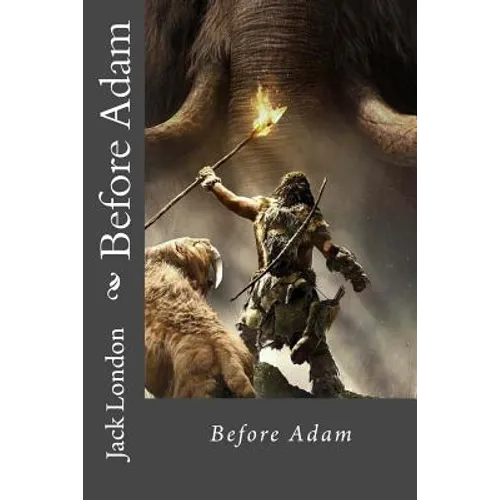 Before Adam Jack London - Paperback