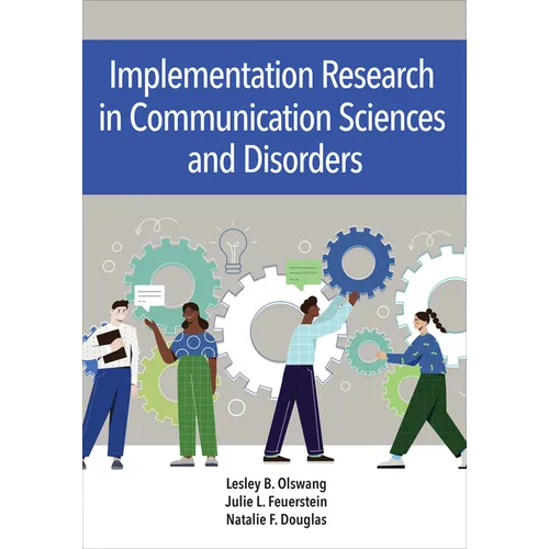 Implementation Research in Communication Sciences and Disorders - Paperback