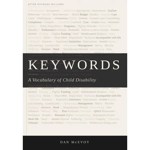 Keywords: A Vocabulary of Child Disability - Hardcover