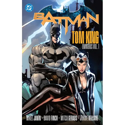 Batman by Tom King Omnibus Vol 1 - Hardcover