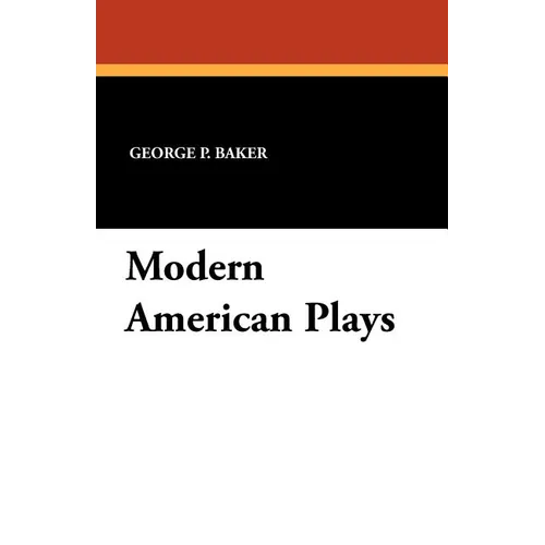 Modern American Plays - Paperback