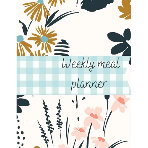 Weekly meal planner - Paperback