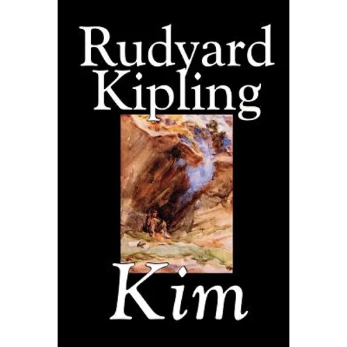 Kim by Rudyard Kipling, Fiction, Literary - Paperback