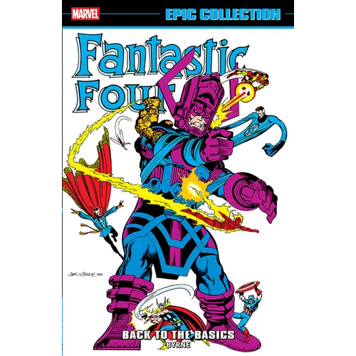 Fantastic Four Epic Collection: Back to the Basics - Paperback