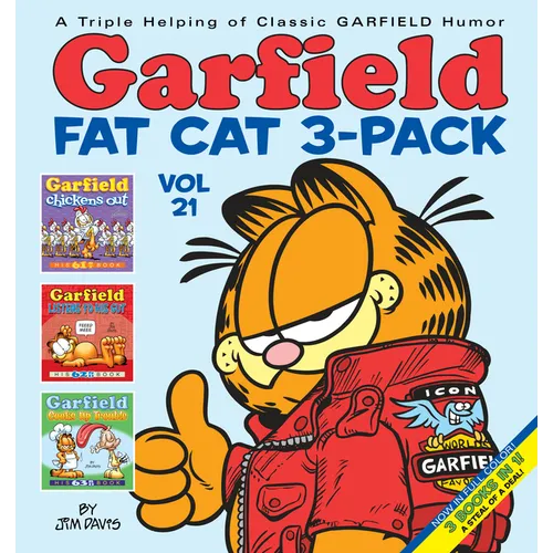 Garfield Fat Cat 3-Pack 