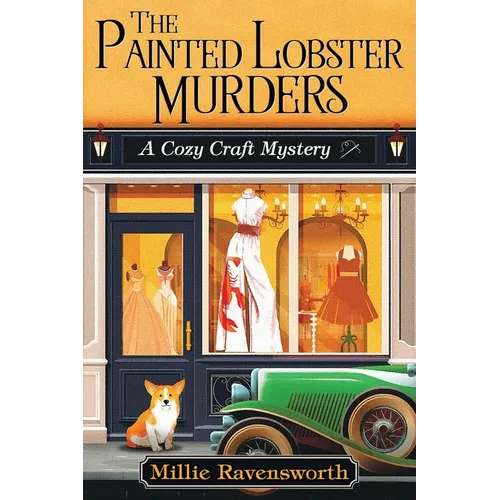 The Painted Lobster Murders - Paperback