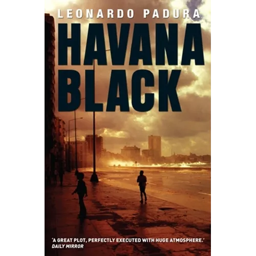 Havana Black: A Mario Conde Mystery - Paperback