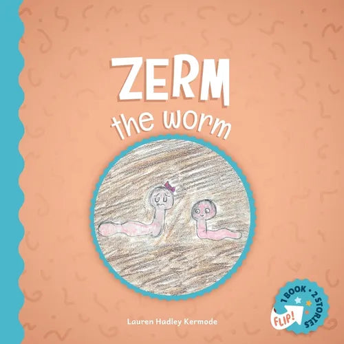 Zerm the Worm and Speedy Spokey Spider - Paperback