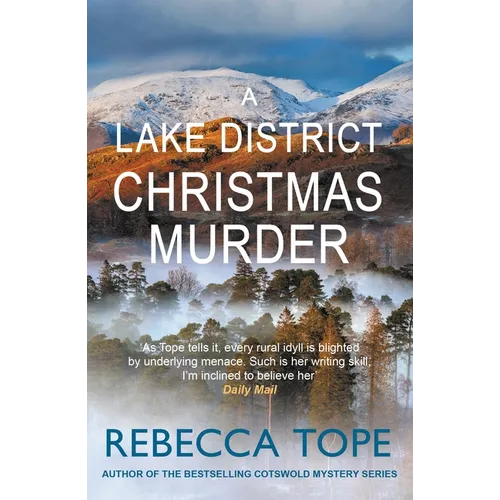 A Lake District Christmas Murder: The Intriguing English Cosy Crime Series - Paperback
