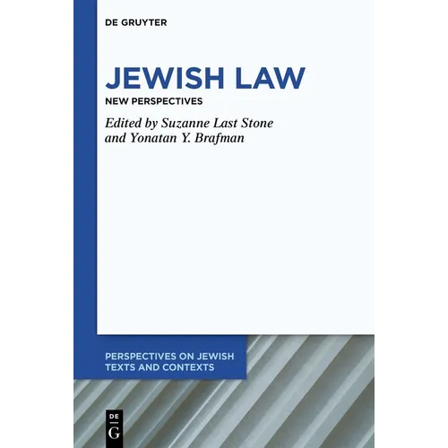 Jewish Law: New Perspectives - Hardcover