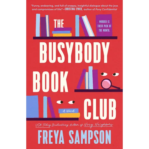 The Busybody Book Club - Paperback