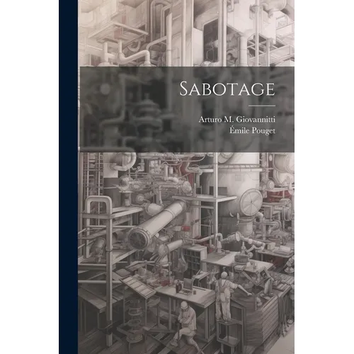 Sabotage - Paperback